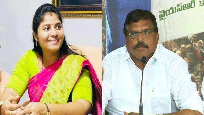 interesting combination on botsa satyanarayana and pamula puspha sreevani interesting combination on botsa satyanarayana and pamula puspha sreevani