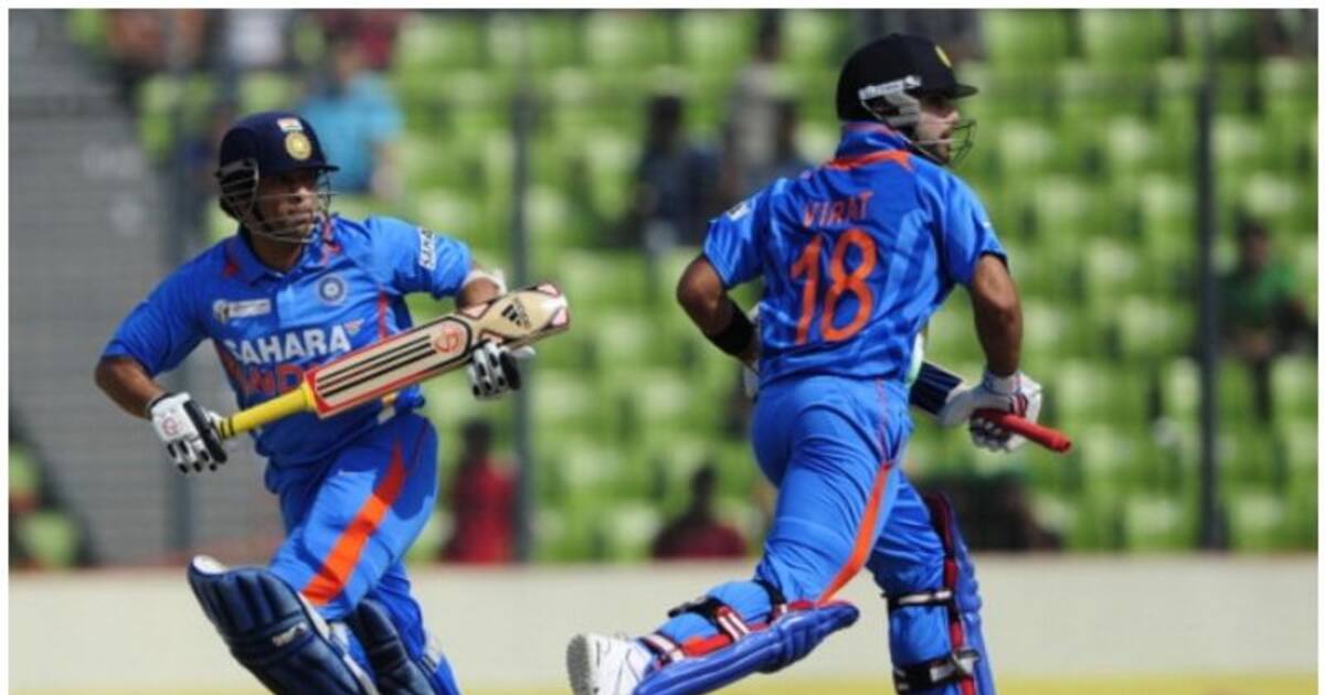 100 சதங்கள் சாதனை எனது 24 வருட கடின உழைப்பு; அதை கோலி முறியடித்தால் நான் வருத்தப்படுவேன் - சச்சின்!