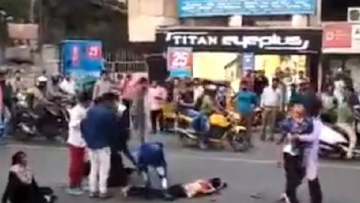 Disapproving of their union, in-laws attack man with knives in full public view Disapproving of their union, in-laws attack man with knives in full public view