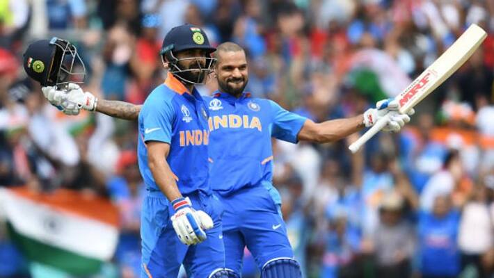 Virat Kohli comments on Shikhar Dhawan injury Virat Kohli comments on Shikhar Dhawan injury