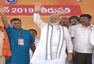 Prime Minister Modi stops in Andhra Pradesh assures Jagan BJP support