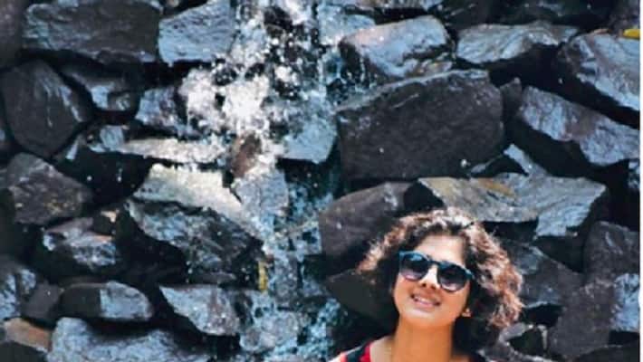 Ditipriya Roy leave Kolkata for vacation trip Ditipriya Roy leave Kolkata for vacation trip