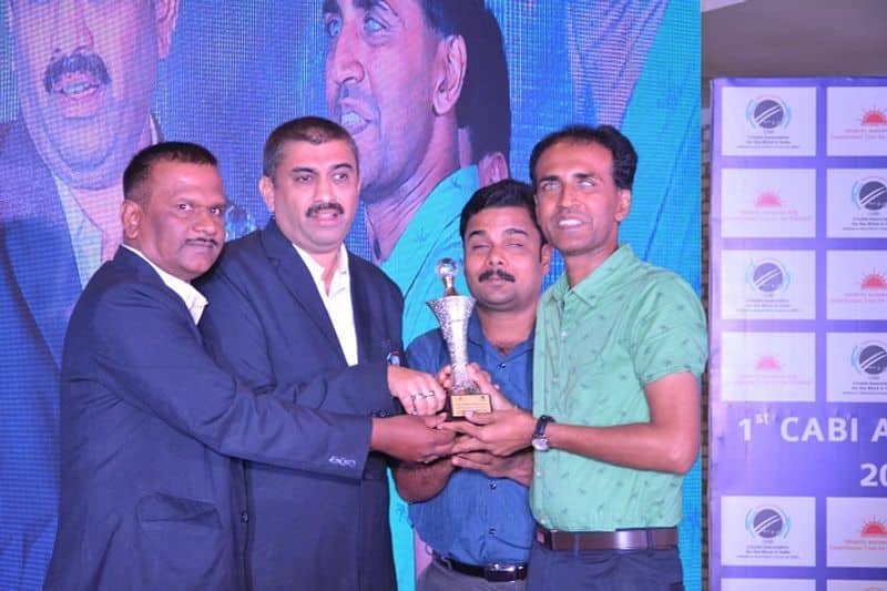 Frist annual cabi awards organized by Cricket Association bling for india at bengaluru