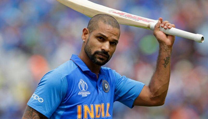 2. Shikhar's love affair with ICC tournaments continued with another century. His ton was crucial for India's mammoth total. He won the Man-of-the-match award for his 117