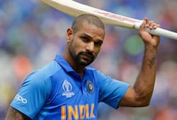 Shikhar Dhawan Ruled Out Of World Cup For three Weeks With Thumb Injury