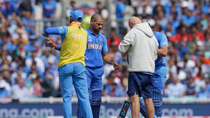 India vs New Zealand: Dhawan to Undergo Scans on Tuesday India vs New Zealand: Dhawan to Undergo Scans on Tuesday