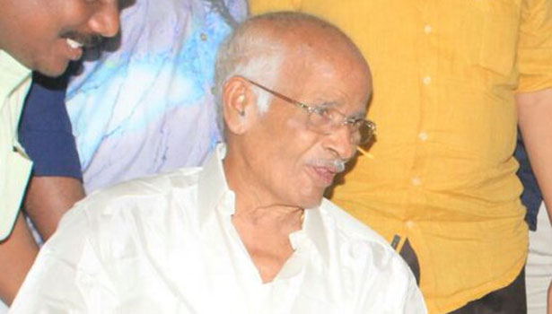 Puducherry former chief minister RV Janakiraman breathes his last