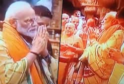 Andhra Pradesh: PM Modi offers prayers to Lord Venkateshwara at Tirupati