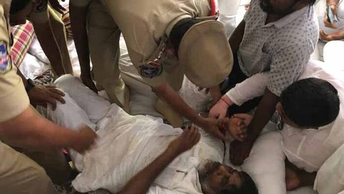 mallu bhatti vikramarka call off his hunger strike mallu bhatti vikramarka call off his hunger strike