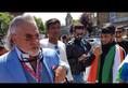 Indians shouted  chor-chor slogan in front of Vijay mallya in London during cricket match