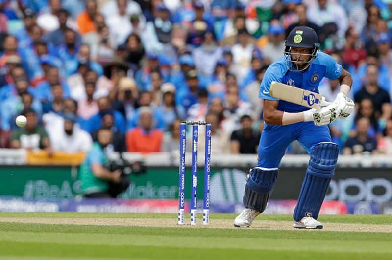 Hardik Pandya hit a 27-ball 48 which helped India go past the 350-run mark. He was dropped on zero by Alex Carey