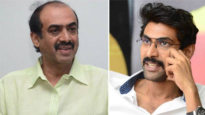 suresh babu comments on rana's eye problem suresh babu comments on rana's eye problem