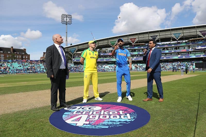 India captain Virat Kohli won the toss and opted to bat first