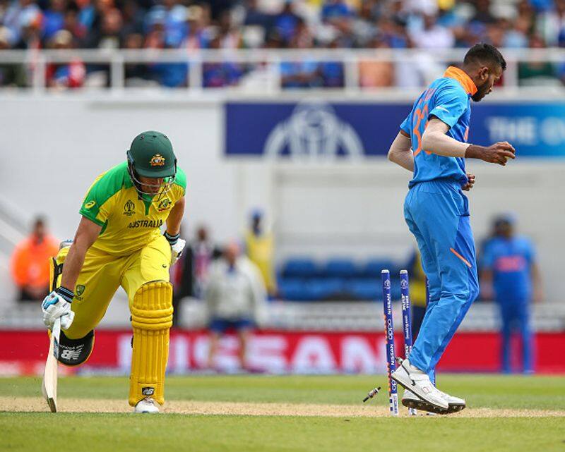 5. Aaron Finch's run out in the 14th over was one of the turning points in the game. He was looking good but when his partner David Warner called for a second run, he hesitated and a throw from the deep from Kedar Jadhav caught his short of the crease as Pandya disturbed the stumps