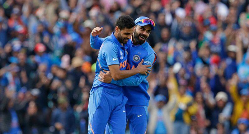 6. Bhuvneshwar Kumar's two wickets in one over proved decision. He first dismissed Steve Smith LBW and added the scalp of Marcus Stoinis two balls later in the 40th over