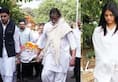 Aishwarya Rai looks sombre as she attends Sheetal Jain's funeral (In Pics)