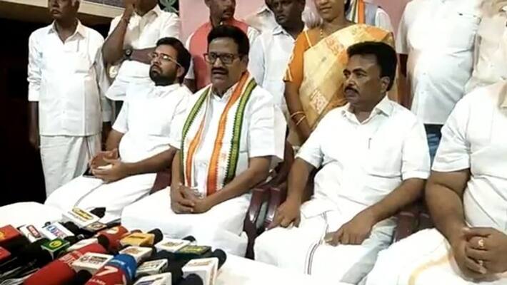Ignored MK Stalin ... Congress leaders Ignored MK Stalin ... Congress leaders