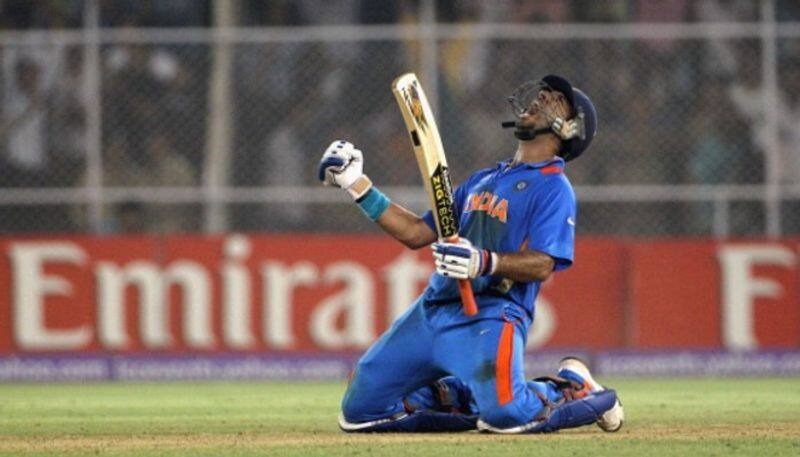 Photos: Yuvraj Singh's international cricket journey (World Cup 2011, six  sixes at World T20 and more)