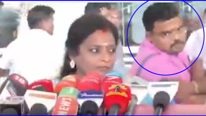 Reason behind why tamilisai son shout Reason behind why tamilisai son shout