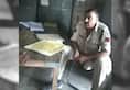 constable caught on cam asking for bribe