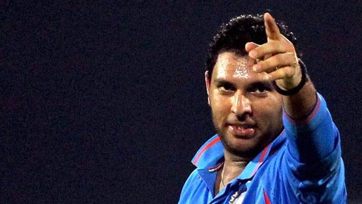 Yuvraj Singh Pledges To Support Cancer Treatment Yuvraj Singh Pledges To Support Cancer Treatment