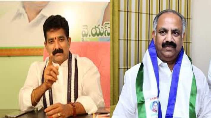 differences between ysrcp leaders differences between ysrcp leaders