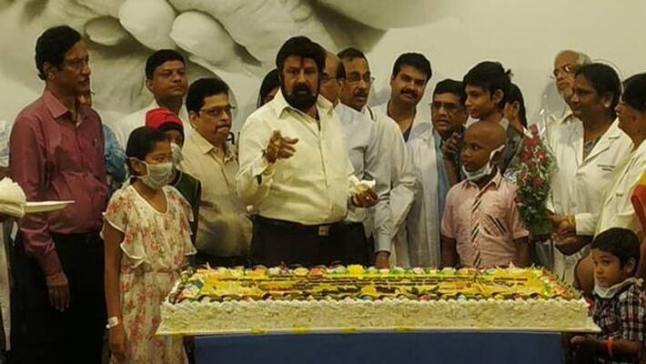Balakrishna interesting comments on his age Balakrishna interesting comments on his age