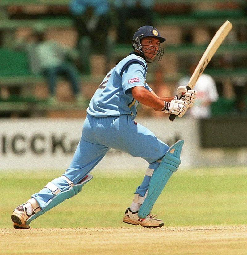 Yuvraj (84) vs Australia, ICC Champions Trophy (ICC Knockout), Nairobi, October 7, 2000. Yuvraj announced his arrival on the international stage with this impressive innings which sent Australia out of the global tournament. This was only the second game for Yuvraj and his first time batting in ODIs.