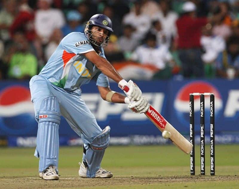 Yuvraj (70 off 30, 5x6, 5x4) vs Australia, World T20, September 22, 2007. Yuvraj continued his rich vein of form as India knocked out Australia as the left-hander punished the opposition bowlers in the semi-final.