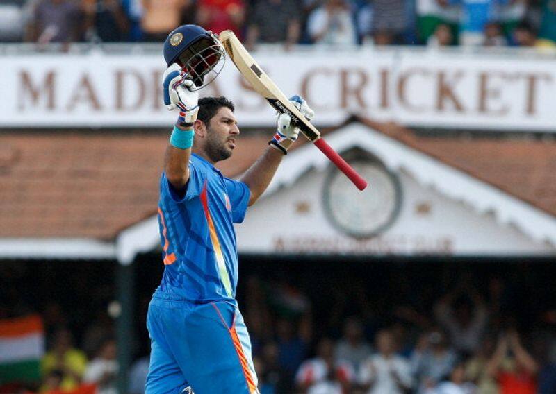 Yuvraj (113) vs West Indies, ICC World Cup 2011, March 20, 2011. Yuvraj's lone century in the 2011 World Cup came against West Indies as the hosts won by 80 runs.