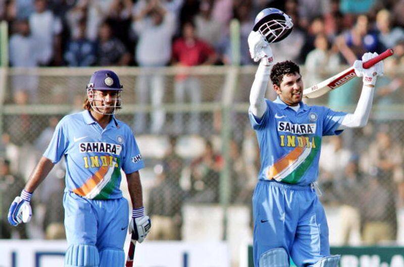 Yuvraj (107 not out) vs Pakistan, bilateral ODI series, February 19, 2006. In Karachi, India chased down 287 thanks to Yuvraj's 107 not out off 93 with 14 fours. MS Dhoni was unbeaten on 77. Yuvraj won the Man-of-the-match award.