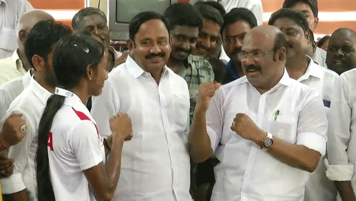The 234 constituency is also the AIADMK's constituency. Death blows to whoever stands against me. Minister Jayakumar Action. The 234 constituency is also the AIADMK's constituency. Death blows to whoever stands against me. Minister Jayakumar Action.