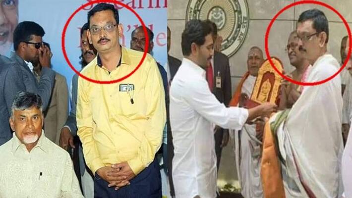 Security lapses in secretariat during CM YS Jagan entry Security lapses in secretariat during CM YS Jagan entry