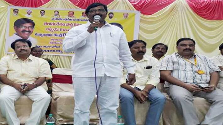 TDP MLA candidate expresses unhappy with his defeat TDP MLA candidate expresses unhappy with his defeat