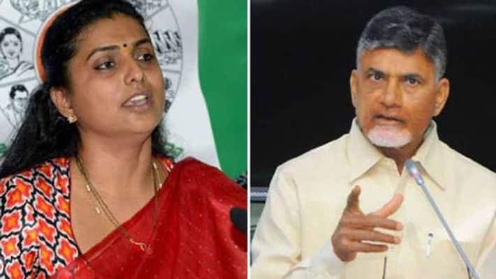 Ap Assembly:Ysrcp mla R.K.Roja slams former cm Chandrababu naidu Ap Assembly:Ysrcp mla R.K.Roja slams former cm Chandrababu naidu