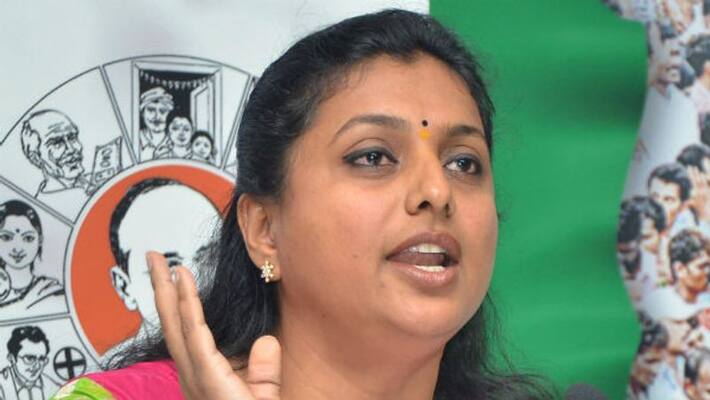 Roja says Jagan govt will not target women Roja says Jagan govt will not target women
