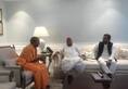 Uttar Pradesh Chief Minister Yogi Adityanath Visits Mulayam Singh Yadav; Akhilesh & Estranged Uncle Shivpal also present
