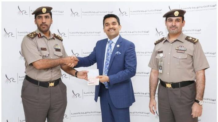 Shamsheer Vayalil got gold card visa Shamsheer Vayalil got gold card visa