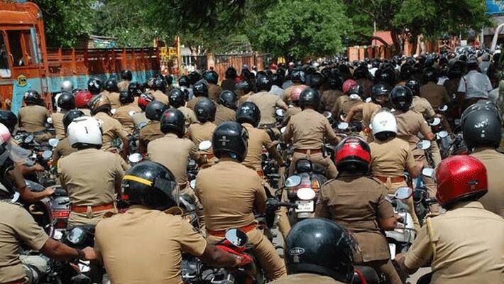 chennai police Commissioner AK Viswanathan order