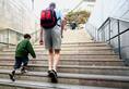 Here's to health: Benefits of stair-climbing