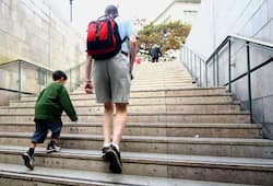 Here's to health: Benefits of stair-climbing