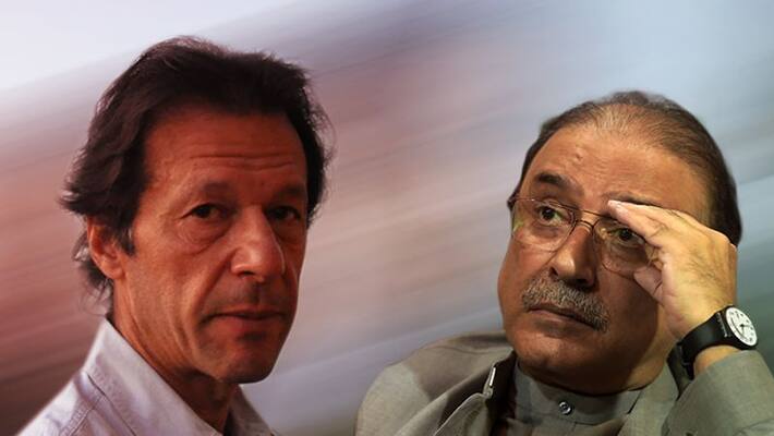 Pakistan's former President Zardari arrested for money laundering Pakistan's former President Zardari arrested for money laundering