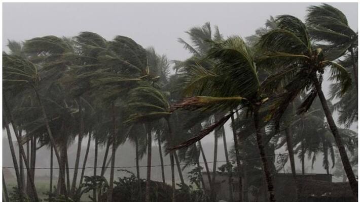 vaayu cyclone heavy rain warning in kerala vaayu cyclone heavy rain warning in kerala