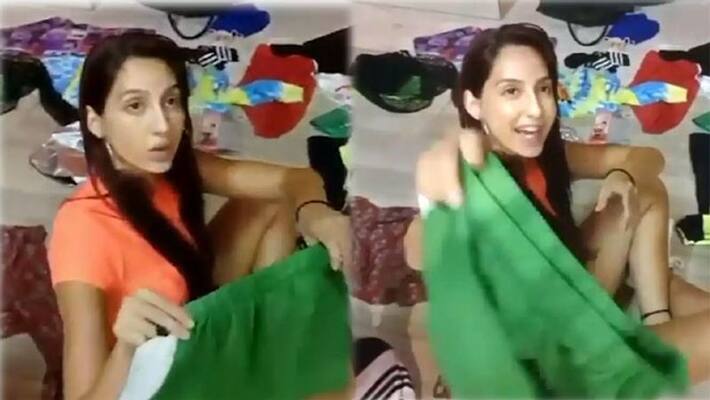 nora fatehi turns street vendor in Bangkok nora fatehi turns street vendor in Bangkok