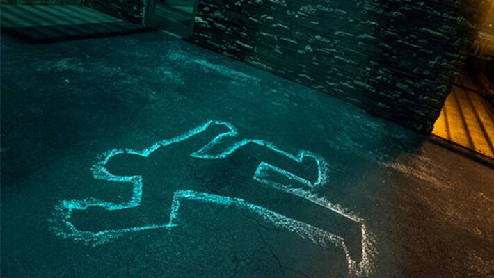 Man kills lover in a graveyard Man kills lover in a graveyard