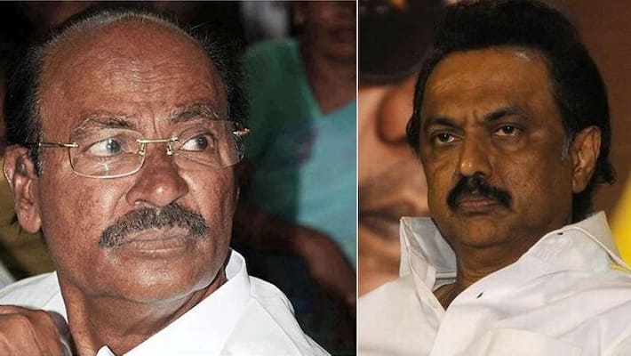 Chameleon Stalin .. Do you have the courage to say that we will cancel the Vanniyar reservation ..? Ramadoss obsession ..! Chameleon Stalin .. Do you have the courage to say that we will cancel the Vanniyar reservation ..? Ramadoss obsession ..!