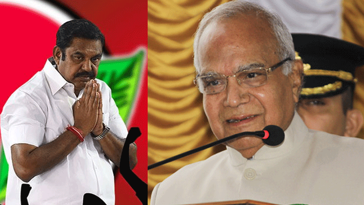 Banwarilal Purohit delhi...edappadipalanisamy shock Banwarilal Purohit delhi...edappadipalanisamy shock