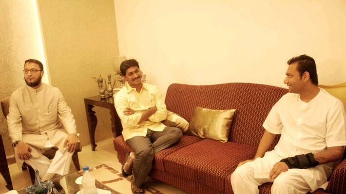 cm ys jagan praying speedy recovery akbaruddin owaisi cm ys jagan praying speedy recovery akbaruddin owaisi