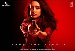 sahoo movie second poster released shows shraddha kapoor in new avatar