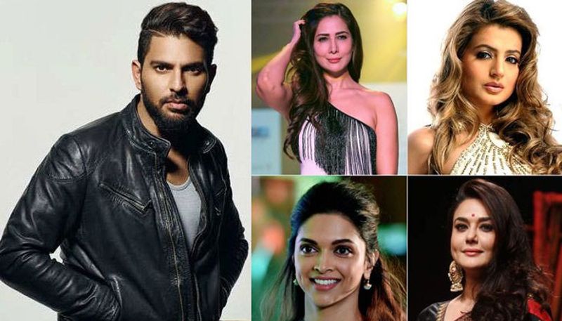 టీమిండియా వెటరన్ క్రికెటర్ యువరాజ్ సింగ్ సోమవారం అంతర్జాతీయ క్రికెట్కు వీడ్కోలు పలికాడు. ముంబైలో మీడియా సమావేశం నిర్వహించి తన రిటైర్మెంట్ ప్రకటించాడు. అత్యుత్తమ క్రికెటర్ గా పేరు తెచ్చుకున్న యువరాజ్ టీమిండియా తరఫున ఆడే రోజుల్లోనే బాలీవుడ్ హీరోయిన్లతో ఎఫైర్ పెట్టుకున్నాడు. మరి ఆ భామలెవరో ఇప్పుడు చూద్దాం!